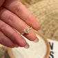 💍Funkelnder Silberring mit Herz-Schleife – feminin elegant als romantisches Geschenk🎀