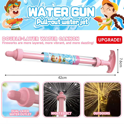 🌈 Leuchtende Regenbogen-LED-Wasserpistole | Sommerlicher Spaß, der wie von Zauberhand zum Leben erwacht!