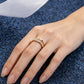 💍 50% RABATT! 🦁 Verstellbarer doppellagiger Ring mit Kreuzmuster – nickelfrei & größenverstellbar – Modisches Statement-Piece für den Alltag oder besondere Anlässe ✝️
