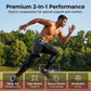 🏃‍♂️ LIMITED-TIME 50% RABATT! ✨ Herren 2-in-1 Laufhosen – Kompression, Atmungsaktiv ✨