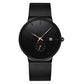 ⏳ ⌚ Zeitlich begrenzt: 50% Rabatt! Minimalistische Herrenuhr – wasserdicht, Quarzwerk, zeitloses Design ⏰ ✨