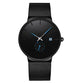 ⏳ ⌚ Zeitlich begrenzt: 50% Rabatt! Minimalistische Herrenuhr – wasserdicht, Quarzwerk, zeitloses Design ⏰ ✨