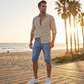 🔥 Sommer-Favorit 50% Rabatt | Leichte Herren-Jeansshorts