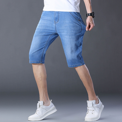 🔥 Sommer-Favorit 50% Rabatt | Leichte Herren-Jeansshorts