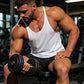 💪 NUR FÜR KURZE ZEIT 50% RABATT! ✨ Herren Stringer Tank Top – Gym, Atmungsaktiv, Baumwollmischung ✨