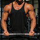 💪 NUR FÜR KURZE ZEIT 50% RABATT! ✨ Herren Stringer Tank Top – Gym, Atmungsaktiv, Baumwollmischung ✨