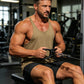💪 NUR FÜR KURZE ZEIT 50% RABATT! ✨ Herren Stringer Tank Top – Gym, Atmungsaktiv, Baumwollmischung ✨
