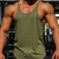 💪 NUR FÜR KURZE ZEIT 50% RABATT! ✨ Herren Stringer Tank Top – Gym, Atmungsaktiv, Baumwollmischung ✨