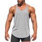 💪 NUR FÜR KURZE ZEIT 50% RABATT! ✨ Herren Stringer Tank Top – Gym, Atmungsaktiv, Baumwollmischung ✨
