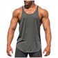 💪 NUR FÜR KURZE ZEIT 50% RABATT! ✨ Herren Stringer Tank Top – Gym, Atmungsaktiv, Baumwollmischung ✨