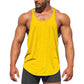 💪 NUR FÜR KURZE ZEIT 50% RABATT! ✨ Herren Stringer Tank Top – Gym, Atmungsaktiv, Baumwollmischung ✨