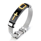 📢📢50% RABATT!! ⏰ Herren Edelstahl Kreuz Armband