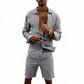 👔 50% RABATT! ☀️ Herren-Leinenhemd & Shorts Set – Lässig, atmungsaktiv & vielseitig – Perfekt für Sommer & Urlaub 🩳