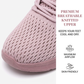 ⏰🔥50% RABATT begrenzte Zeit👟 Atmungsaktive Freizeitsneaker aus Mesh für Damen ✨