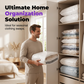 📦 ✨ Vakuum-Aufbewahrungsbeutel für Zuhause – Platzsparend, wiederverwendbar & perfekt für Kleidung und Bettwäsche 🏠
