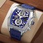 Herren Tonneau Quarzuhr