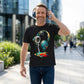 🎧 50% RABATT! Herren T-Shirt mit buntem Kopfhörer-Print – Einzigartig & lässig für Musikliebhaber!