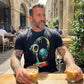 🎧 50% RABATT! Herren T-Shirt mit buntem Kopfhörer-Print – Einzigartig & lässig für Musikliebhaber!