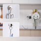 Starker 360° drehbarer Magnet-Haken – zur Montage ohne Bohren – ideal für Küche, Büro & Wohnung – hält sicher auf Metalloberflächen🧲🪝