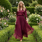 👖 50% RABATT! ✨ Damen Chiffon-Hose mit weitem Bein – Asymmetrisch & elegant – Leicht, fließend & vielseitig – ideal für Alltag, Reisen oder besondere Anlässe 🌿