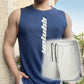 ⏰ 50 % RABATT – Nur für kurze Zeit ✨Herren Sport-Set für den Sommer 🏃 Schnell trocknendes Tanktop & Lockere Shorts