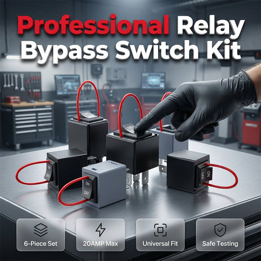 Automotive Relais-Tester und Bypass-Jumper-Set