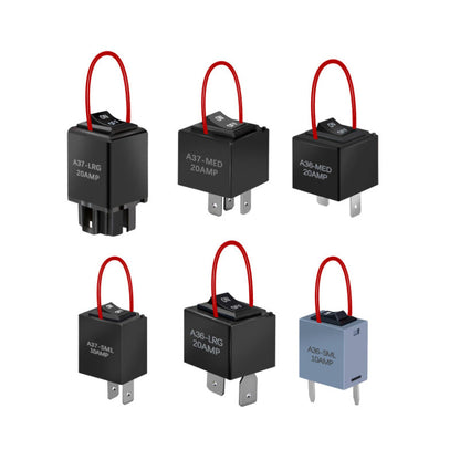 Automotive Relais-Tester und Bypass-Jumper-Set