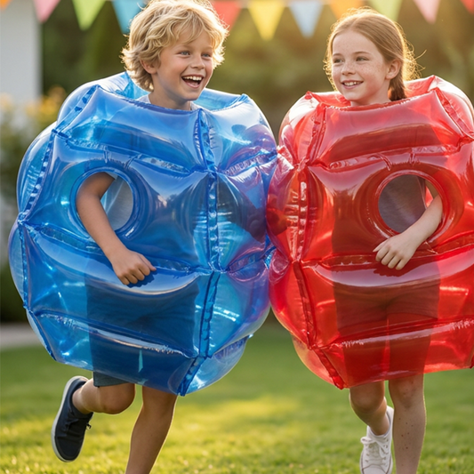 📢📢50 % RABATT !! ⏰Aufblasbarer Bumper-Ball-Anzug für Kinder