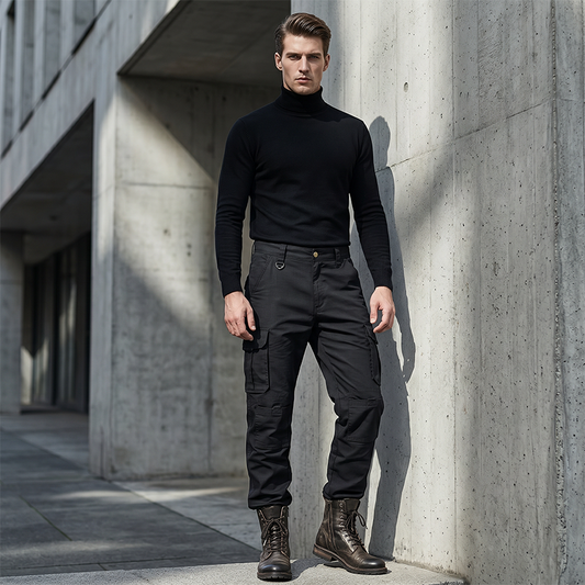 Herren Klassische Taktische Cargohose