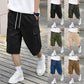 🩳 JETZT 50 % RABATT! 🔥 Lässige Herren-Cargoshorts mit Kordelzug – Leicht, mit vielen Taschen und elastischem Bund – perfekt zum Wandern, Reisen oder für heiße Sommertage ☀️