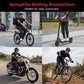 🏍️🛡️ Motorrad Knie- & Ellenbogenprotektoren Set – geprüfte Sicherheit, atmungsaktiv & flexibel, jetzt −50%