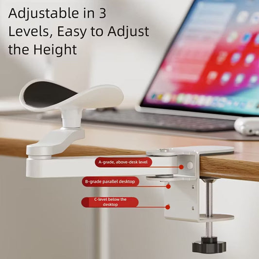 📢📢50% RABATT!! ⏰Verstellbare Ergonomische Klemmbare Armauflage