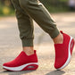 👟 Luftgepolsterte Slipper für Damen – leicht & federnd, ideal für Spaziergänge und Wanderungen 🏞️
