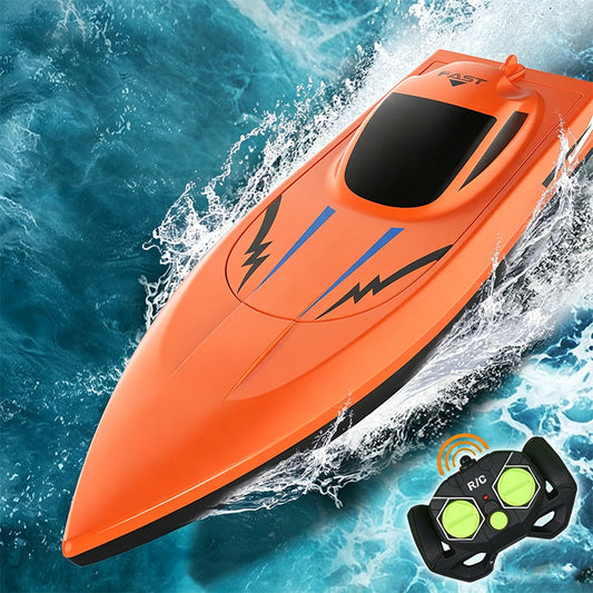 2,4G Hochgeschwindigkeits-RC-Boot mit Doppelmotoren