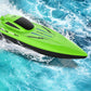 2,4G Hochgeschwindigkeits-RC-Boot mit Doppelmotoren