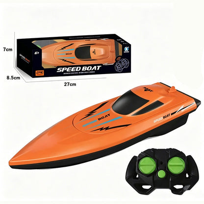 2,4G Hochgeschwindigkeits-RC-Boot mit Doppelmotoren
