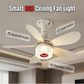 🌀📢 50% RABATT! 3-in-1-Deckenventilator mit Licht & Bluetooth-Lautsprecher – Kühle Brise, sanftes Licht & angenehme Musik – Komfort den ganzen Tag 🛋️✨