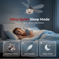 🌀📢 50% RABATT! 3-in-1-Deckenventilator mit Licht & Bluetooth-Lautsprecher – Kühle Brise, sanftes Licht & angenehme Musik – Komfort den ganzen Tag 🛋️✨
