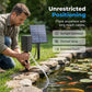 ❄️ Sommerfrische 50 % Rabatt!🐟Solar-Teichbelüfter mit Luftpumpe – Sauerstoffpumpe mit Solarenergie für gesunden Teich, Fische & Wasserpflanzen