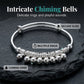 ☀️ SOMMER-DEAL: 50% Rabatt auf das filigrane Armband mit Silberglöckchen! 🔔💖 (Nur für kurze Zeit!) ⌛