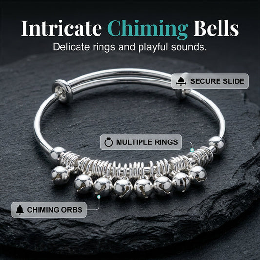 ☀️ SOMMER-DEAL: 50% Rabatt auf das filigrane Armband mit Silberglöckchen! 🔔💖 (Nur für kurze Zeit!) ⌛