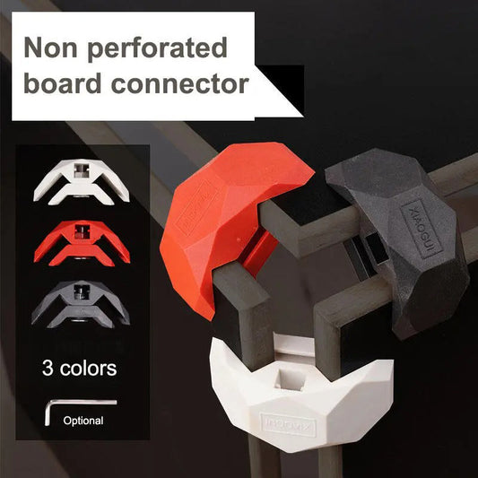 🔥 TREND-ALARM: Sichere dir das universelle Board-Connector-Set zum halben Preis! 🧰🔩 (Meisterhafte Qualität, die Schränke und Rahmen in Sekunden fixiert! 🌟)
