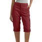Damen Cargo-Caprihose mit Taschen – Lässiger Freizeitstil