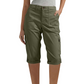 Damen Cargo-Caprihose mit Taschen – Lässiger Freizeitstil