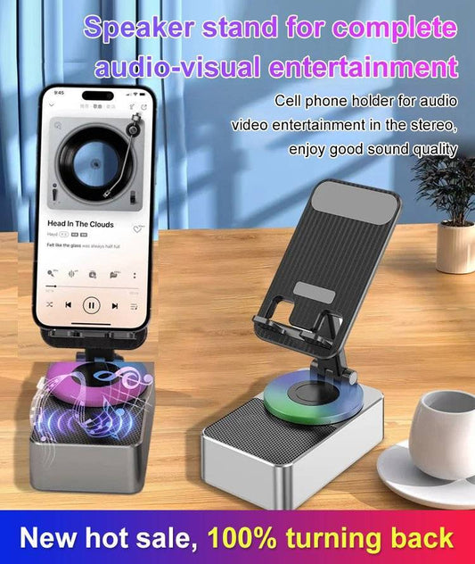 Bluetooth-Lautsprecher, Powerbank & Handyhalter