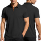📢📢50% OFF !! ⏰Men's Casual Short Sleeve Collared Shirt
