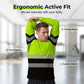🏃‍♂️ Sportliches Herren-Longsleeve – feuchtigkeitsableitend, mit dezentem Print, für aktive Tage