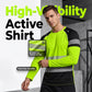🏃‍♂️ Sportliches Herren-Longsleeve – feuchtigkeitsableitend, mit dezentem Print, für aktive Tage