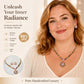 💎 ZEITLICH BEGRENZT 50% RABATT! ✨ Funkelndes Zirkon Halsketten & Ohrringe Set – Elegant, Zeitlos, Geschenkfertig ✨
