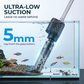 💡 JETZT 50 % RABATT!🌈Effortless Cleaning – elektrischer Aquarienstaubsauger